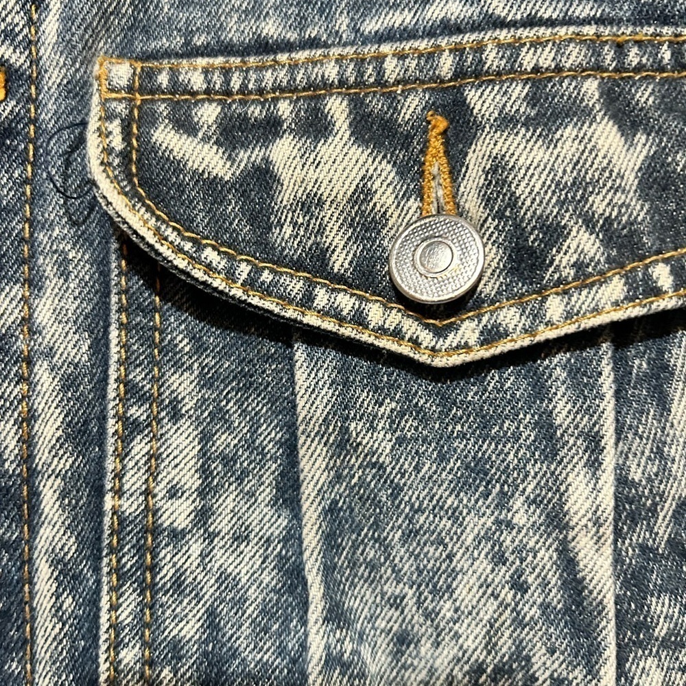 High Sierra Classic vintage Blue Denim Jacket medium - Picture 8 of 8